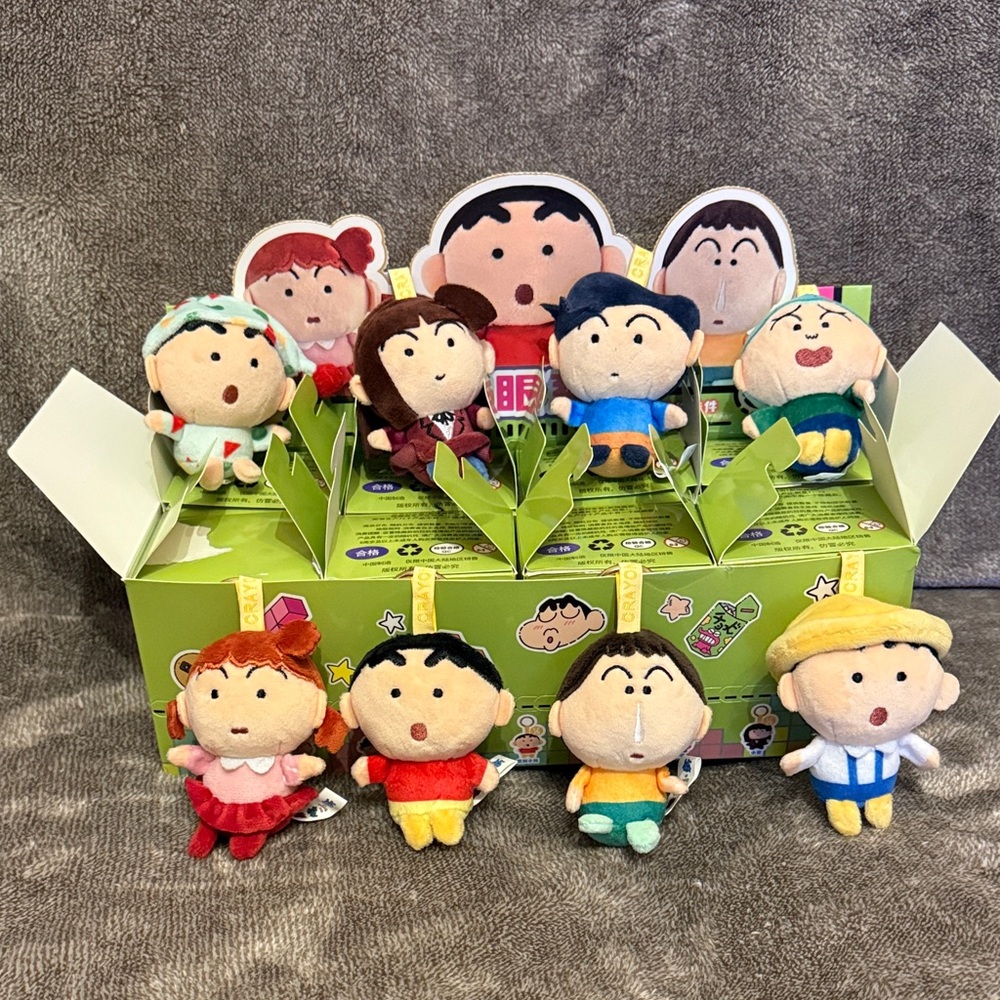 Crayon Shin Chan - Full Set of 8 Confirmed